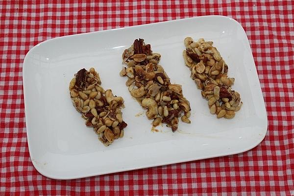 Crunchy Nut Bars Without Sugar