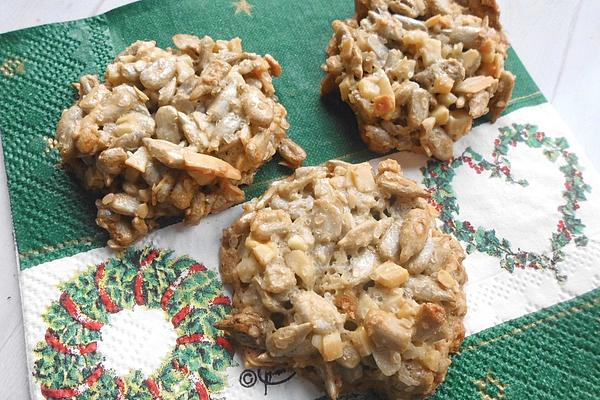 Crunchy Sunflower Seed Cookies