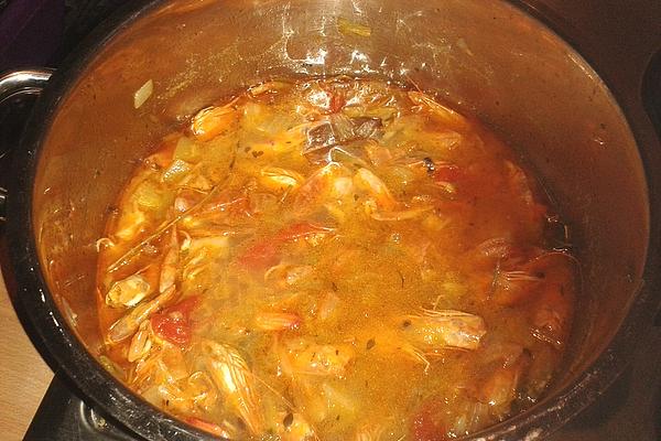 Crustacean Stock or Lobster Stock