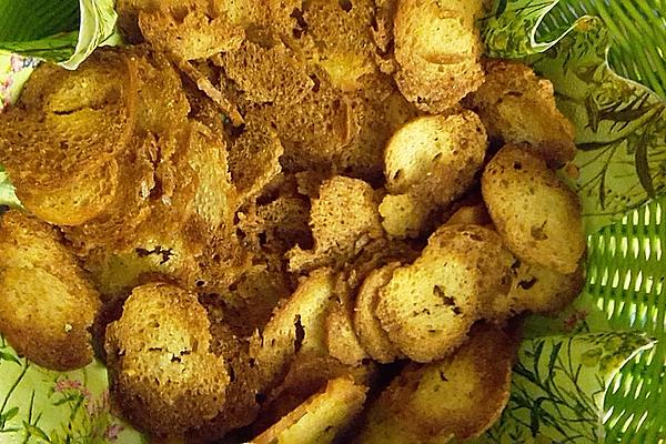 Crusty Bread-chips