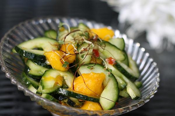 Cucumber Mango Salad