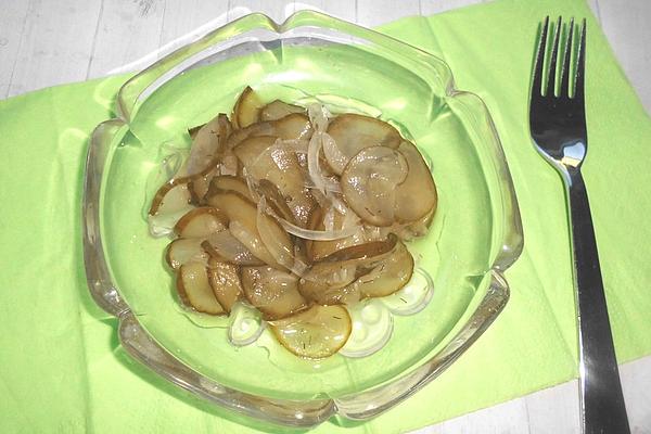 Cucumber Salad in Glasses