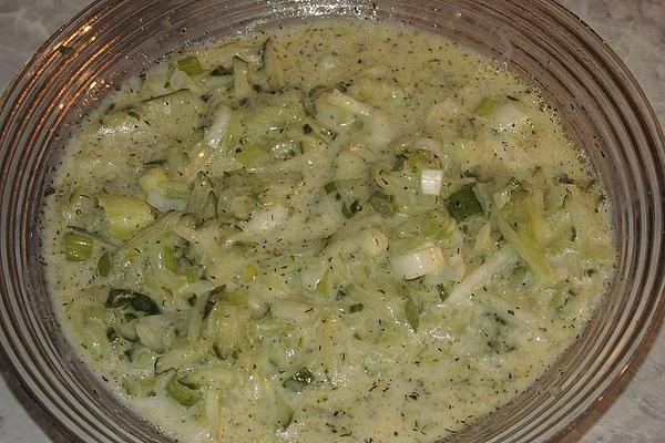 Cucumber Salad with Difference