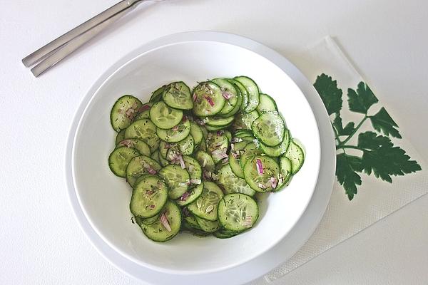 Cucumber Salad with Dill