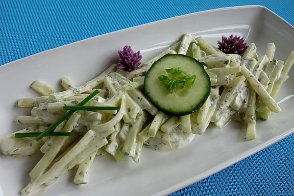 Cucumber Salad with Sour Cream