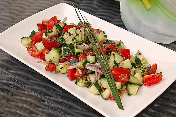 Cucumber – Tomato Salad
