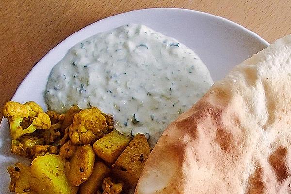 Cucumber – Yogurt – Raita