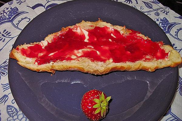 Currant and Blackberry Jam with Strawberry Pieces