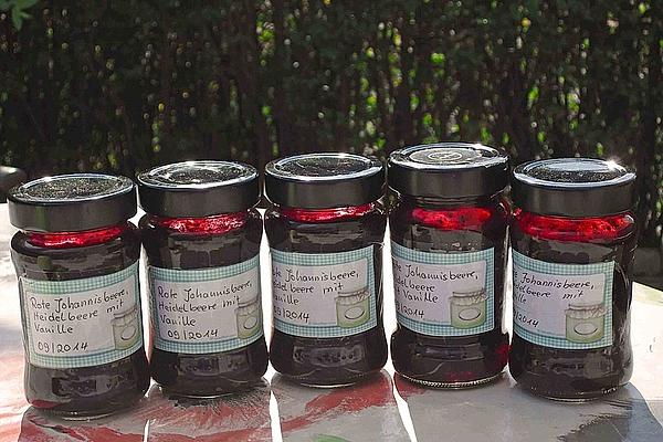 Currant – Blueberry – Jam