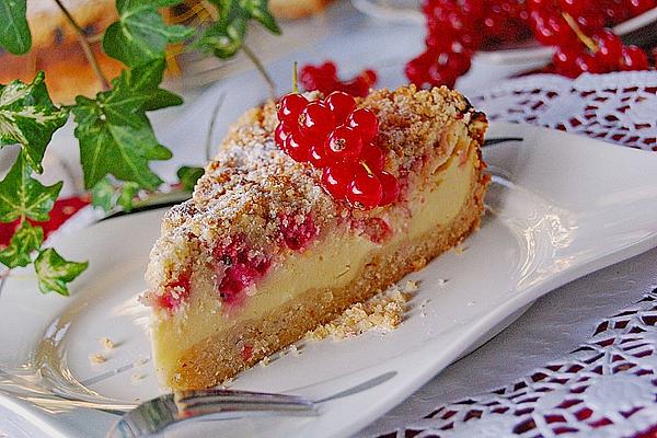 Currant Cheesecake with Sprinkles