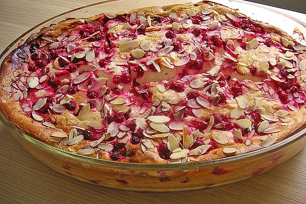 Currant Curd Casserole