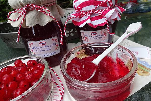 Currant Jelly Vanilla