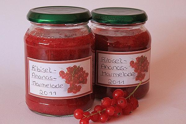 Currant – Pineapple – Jam