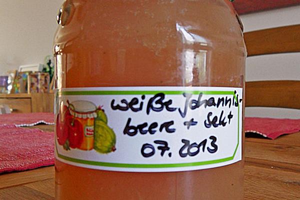 Currant – Prosecco – Jam