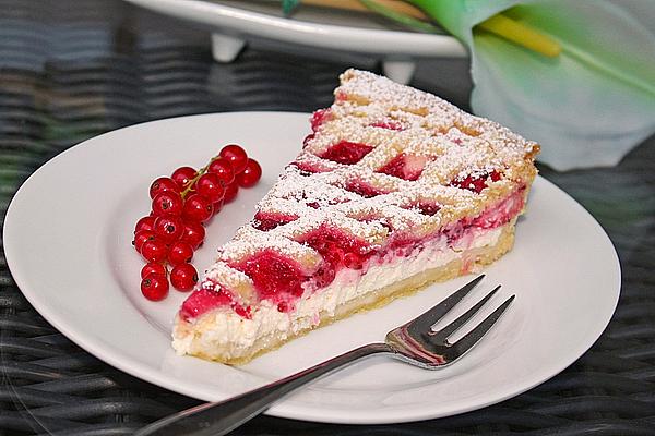 Currant Tart with Sour Cream