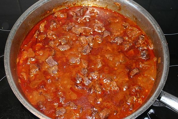 Curry – Beef with Indian Rice