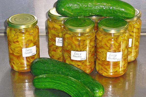 Curry – Cucumber