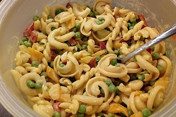 Curry Pasta Salad