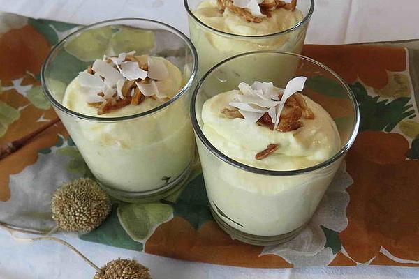 Custard and Curd Cream