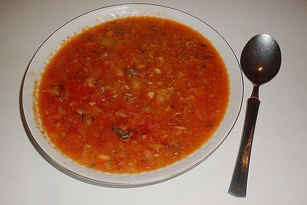 Dani`s Quick Fish Soljanka