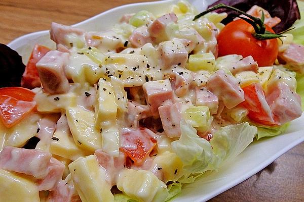 Danish Cheese Salad