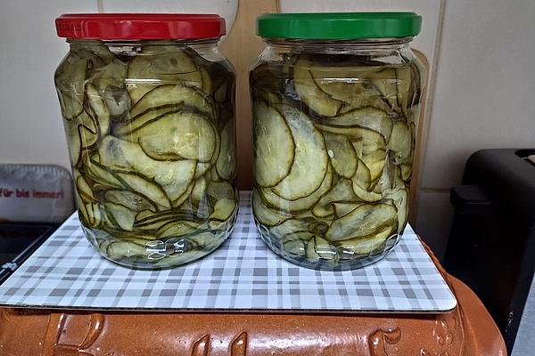 Danish Cucumber Salad – Preserved
