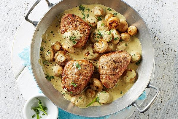 Danish Fillet Roast with Mustard Sauce