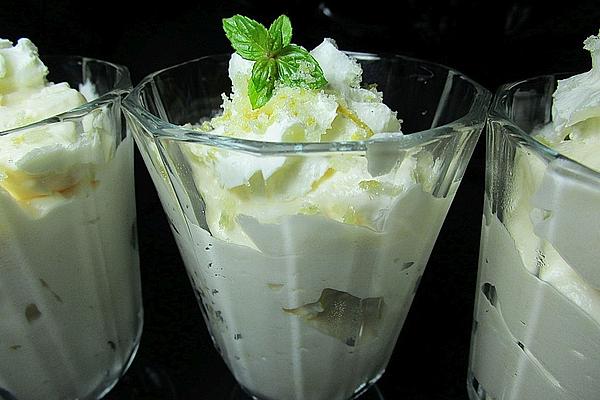 Danish Lemon Cream