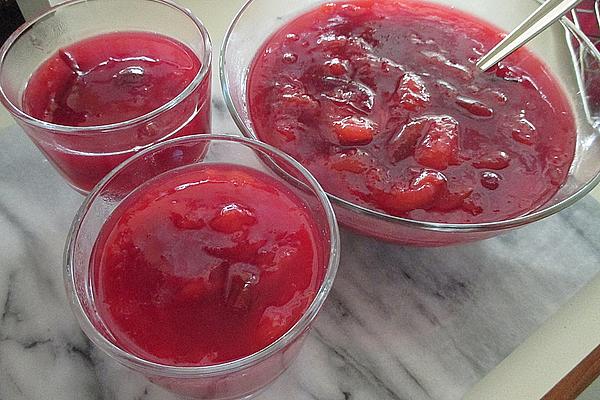 Danish Plum Groats