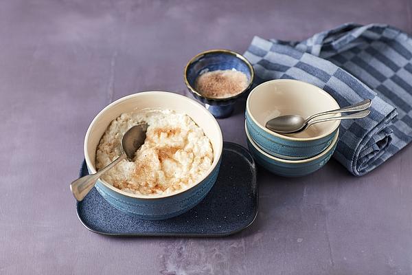 Danish Rice Pudding