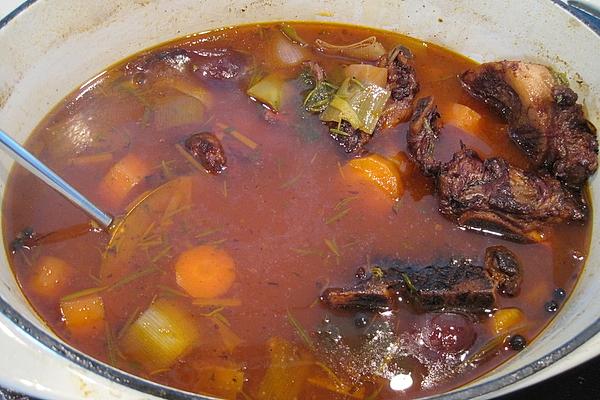 Dark Beef Stock
