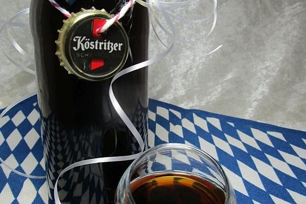 Dark Beer Liqueur