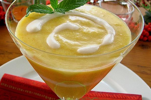 Delicious Fruity Mango Cream