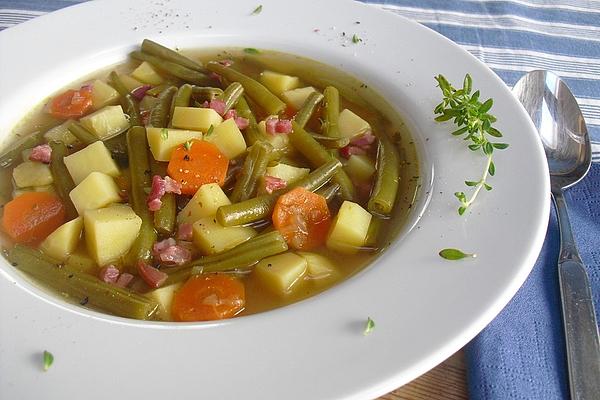 Delicious Green Bean Soup