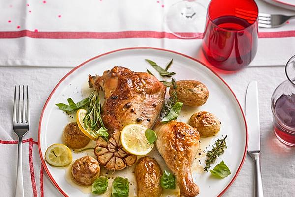 Delicious Lemon Chicken