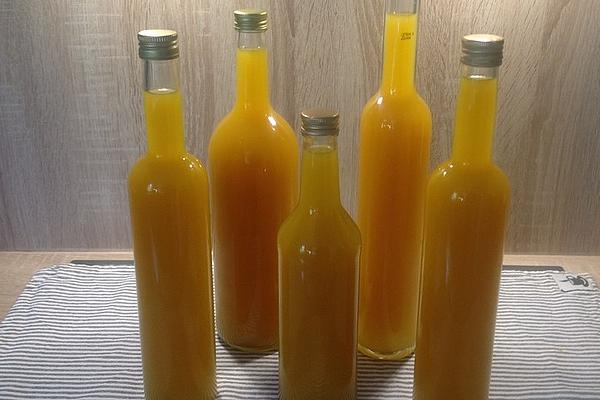 Delicious Passion Fruit Liqueur