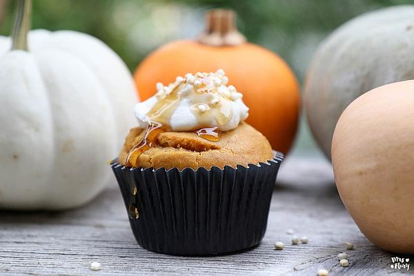 Delicious Pumpkin Muffins with Pumpkin Puree