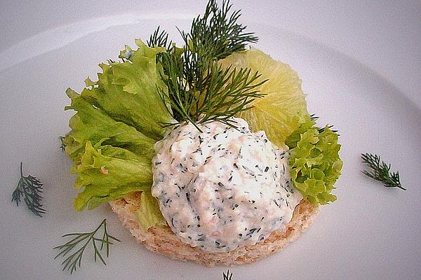 Delicious Trout Mousse