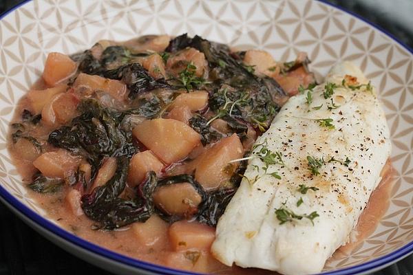 Destis Stoved Kale Parsnips