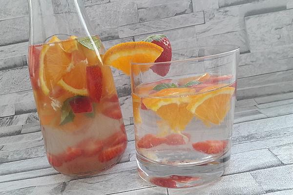 Detox Water Strawberry Magic