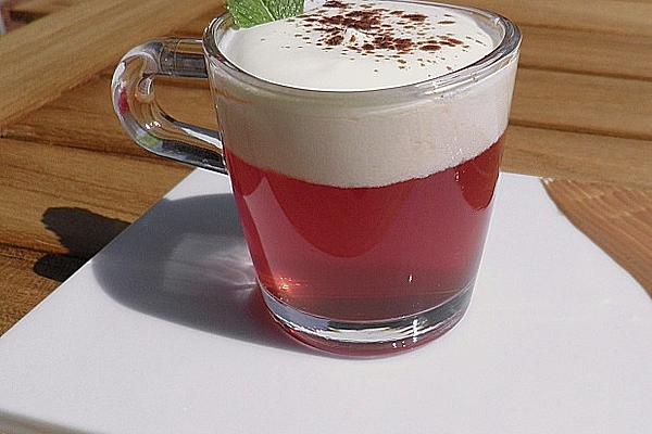 Didi`s Strawberry Cappuccino