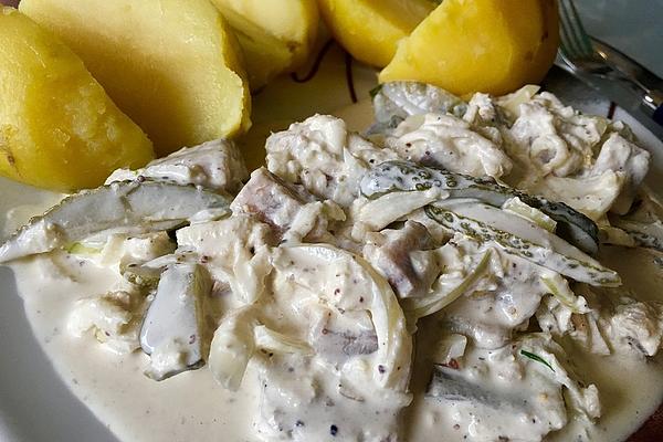 Dieters Matjes – Salad