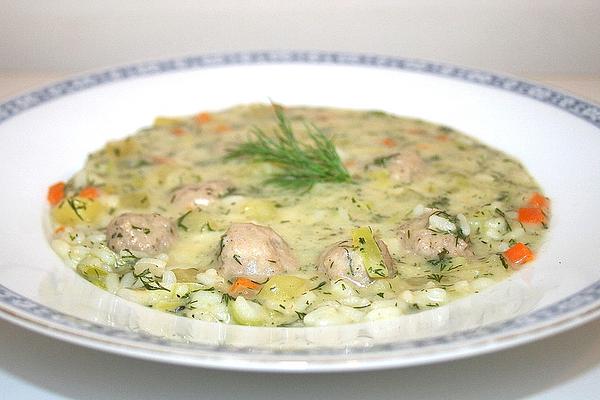 Dill Soup Hortense