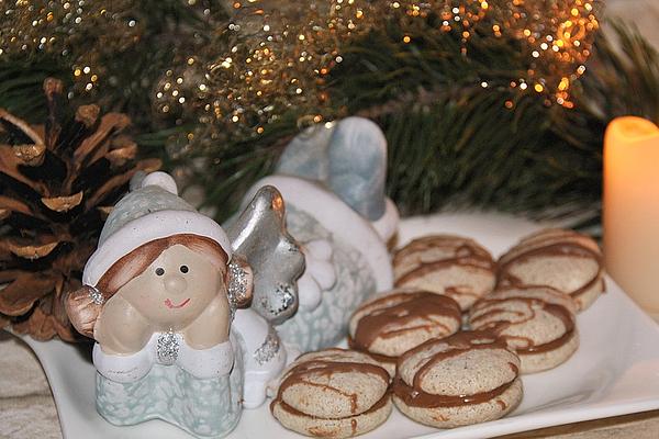 Dinner with Nougat Filling