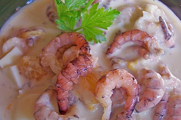 Divine Crab Salad with North Sea Crabs