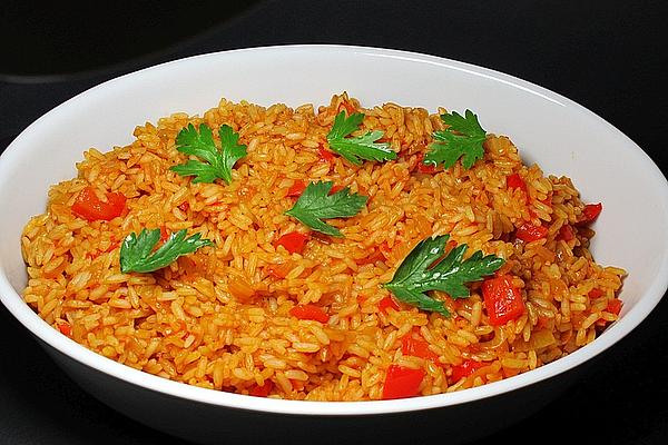 Djuvec – Paprika Rice