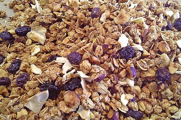 Do-it-yourself Muesli