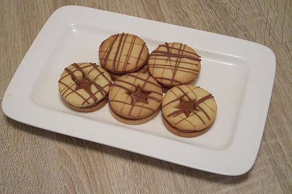 Double Decker with Nut and Nougat Filling