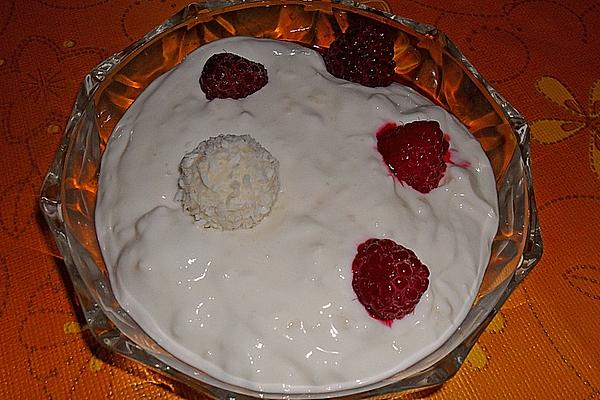 Dready`s Raffaello Cream
