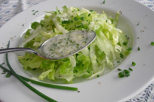 Dressing for Iceberg or Endive Salad